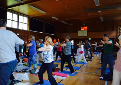 Yuan Gong Qigong Practice