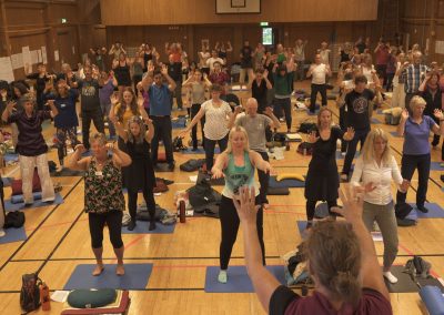 Yuan Gong Qigong Practice